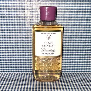Bath & Body Works Cozy Sunday Morning Shower Gel 10 fl oz NWT